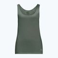 Jack Wolfskin női trekking póló Pack & Go Tank zöld 1807283 3