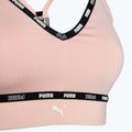 PUMA Low Impact Puma Strong Strappy fitness melltartó rózsaszín 522225 66 3