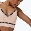 PUMA Low Impact Puma Strong Strappy fitness melltartó rózsaszín 522225 66 4