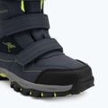KangaROOS K-Robi KTX gyermek hócsizma sötétnavy/lime 7