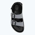 BIRKENSTOCK Mogami Terra BF Regular oázis fekete szandálok 5