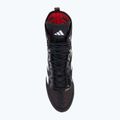 adidas Box Hog 4 core fekete/felhőfehér/tiszta rubin bokszcipő 5