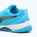 Férfi beltéri sportcipő PUMA Solarstrike III luminous blue/club navy/fizzy alma 10