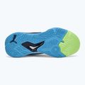 Férfi beltéri sportcipő PUMA Solarstrike III luminous blue/club navy/fizzy alma 4