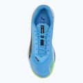 Férfi beltéri sportcipő PUMA Solarstrike III luminous blue/club navy/fizzy alma 5