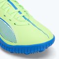 PUMA Ultra 5 Play TT Jr pezsgőalma/puma fehér gyermek futballcipő 7