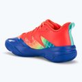 Férfi kosárlabda cipő PUMA Genetics Marcus Smart royal sapphire/red blast 3