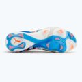 Férfi futballcipő PUMA Future 8 Ultimate Forever FG fehér/ultrakék/tollszürke/puma fekete/izzó vörös 4