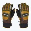 Férfi síkesztyű ZIENER Guard GTX + Gore Grip PR alpine dark/brown 4