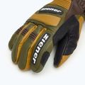 Férfi síkesztyű ZIENER Guard GTX + Gore Grip PR alpine dark/brown 5