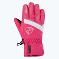 Gyerek síkesztyű ZIENER Leif GTX-Z tie-dye pop pink 2