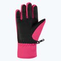 Gyerek síkesztyű ZIENER Leif GTX-Z tie-dye pop pink 3