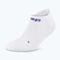 Női zokni CEP Ultralight No Show 4.0 white 2
