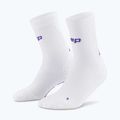 Női zokni CEP Ultralight Mid Cut 4.0 white
