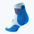 Női kompressziós zokni CEP Run Low Cut 5.0 blue/ice 3