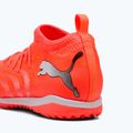 Focicipő PUMA Future 9 Match TT + Mid Jr glowing red/puma white/puma black/puma silver 8