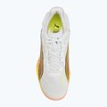 Kézilabda cipők PUMA Accelerate Nitro SQD 4 Game On puma white/glowing red/ultra blue 5