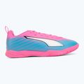 Gyerek focicipő PUMA Ultra 6 Play It Jr poison pink/puma wht/sun stream/bright aqua/puma blk 2