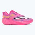 Kosárlabda cipő PUMA All-Pro NITRO 2 Showtime poison pink/bright aqua/lime squeeze 2