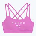 PUMA Hyrox Move Strappy edzőmelltartó rózsaszín 4