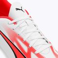 Férfi PUMA Ultra Play MXSG futballcipő puma fehér/puma fekete/tüzes orchidea 8