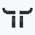 Alátétek a bandázshoz Ergon Orthocell Top Pads black