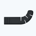 Alátétek a bandázshoz Ergon Orthocell Top Pads black 4