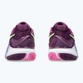 ASICS Gel-Resolution 9 női evezőcipő mély lila/lime zöld 11