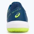 ASICS Solution Swift FF 2 férfi teniszcipő mako kék/biztonsági sárga 6