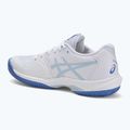 Női teniszcipő ASICS Game FF Clay W fehér/kék tengerpart 3