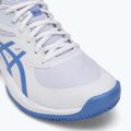 Női teniszcipő ASICS Game FF Clay W fehér/kék tengerpart 7