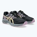 Gyerek futócipő ASICS Gel-Venture 9 GS black/light orange 10