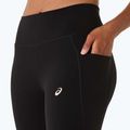 Női futó leggings ASICS Nagino Run Állítható Tight Tight teljesítmény fekete 5