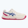 Asics Gel-Dedicate 8 GS Jr krém/sötét kobalt gyermek teniszcipő 2