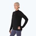 Női ASICS Road Winter Seamless teljesítmény fekete hosszú ujjú futócipő 4
