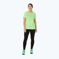 Női futópóló ASICS Metarun SS Top illuminate green 2