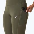 Női futó leggings ASICS Core Tight dark olive 4