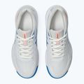 Gyerek teniszcipő ASICS Gel-Dedicate 9 GS white/directoire blue 5