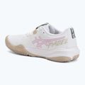 Női padelcipő ASICS Gel-Challenger 15 Padel white/bubblegum 3