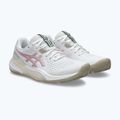 Női padelcipő ASICS Gel-Challenger 15 Padel white/bubblegum 8