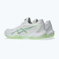 Női röplabda cipő ASICS Gel-Rocket 12 white/ocean haze 11