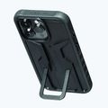 Topeak RideCase iPhone 15 Pro fekete/szürke telefontartó tok 3