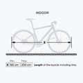 Kerékpár kerékfedél VELOSOCK Carbon Black 2