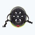 Gyermek sisak Globber Go.Up Lights lime green 6