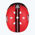 Gyermek sisak Globber Elite Lights new red racing 6