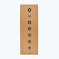 Jógaszőnyeg Myga Chakra XL 6 mm brown
