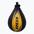 Boxing pearl RDX Speed Ball Leather Multi fekete és sárga 2SBL-S2YU
