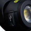 RidgeMonkey VRH150X USB újratölthető fejlámpa fekete RM HT150X fejlámpa 4