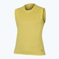 Női kerékpáros póló Endura Singletrack Tank Top sulphur 8