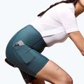 Női kerékpáros rövidnadrág Endura Loop Bibshort teal 5